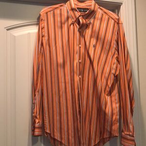 Men’s button down polo